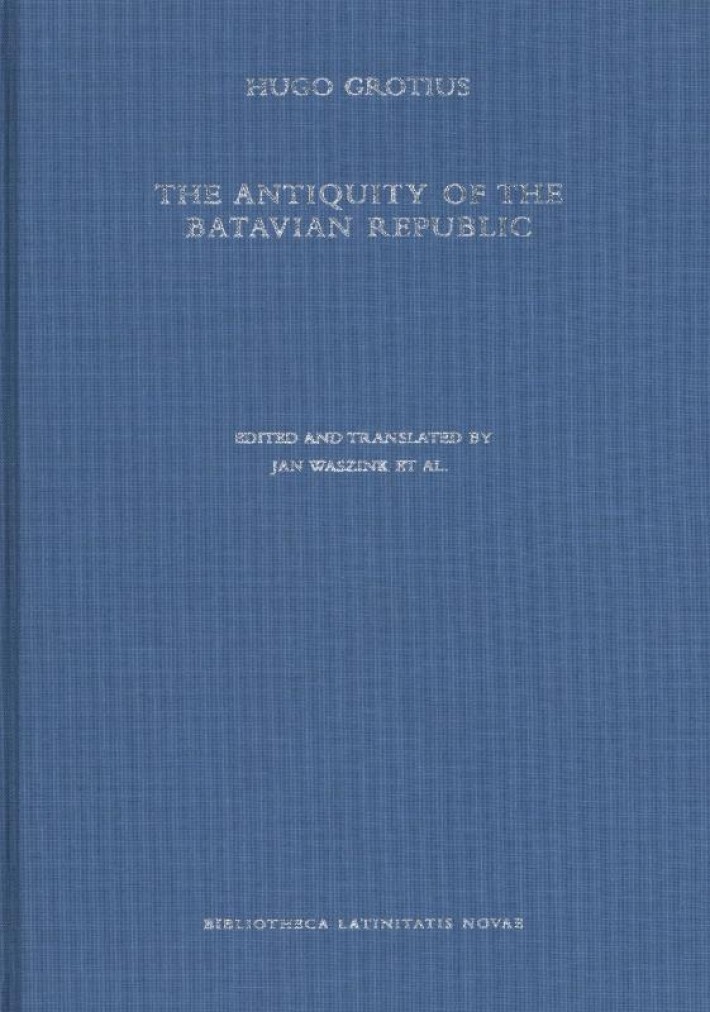 The antiquity of the Batavian Republic