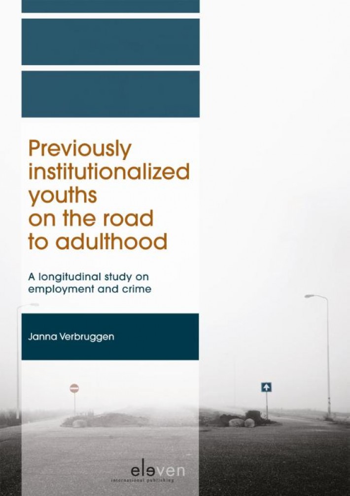 Previously institutionalized youths on the road to adulthood • Previously institutionalized youths on the road to adulthood