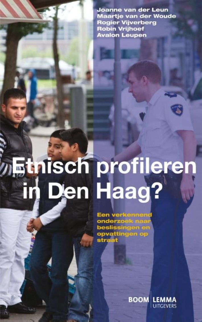 Etnisch profileren in Den Haag? • Etnisch profileren in Den Haag?