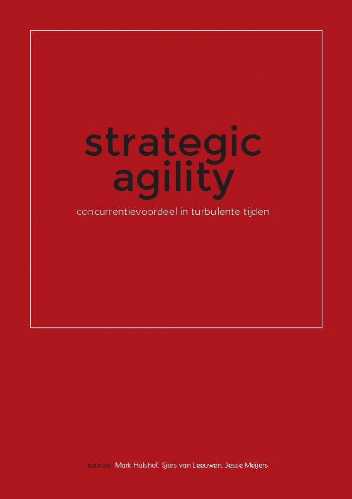 Strategic agility • Strategic agility