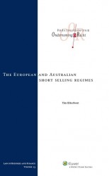 The European and Australian short selling regimes • The European and Australian short selling regimes