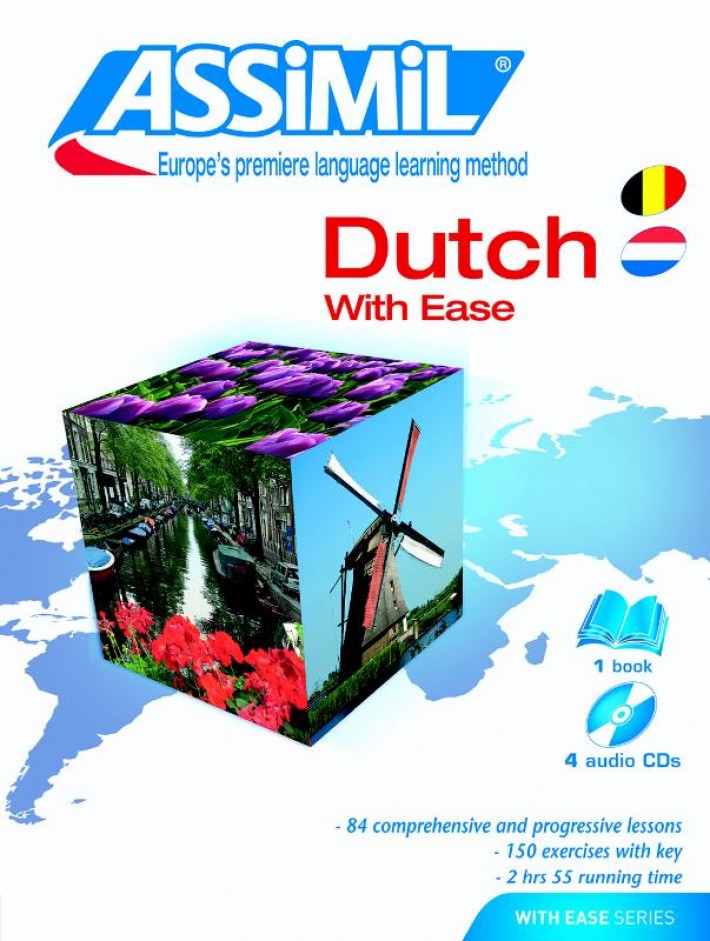 Dutch with ease pack CD • NL with ease - basis Engels Pack MP3