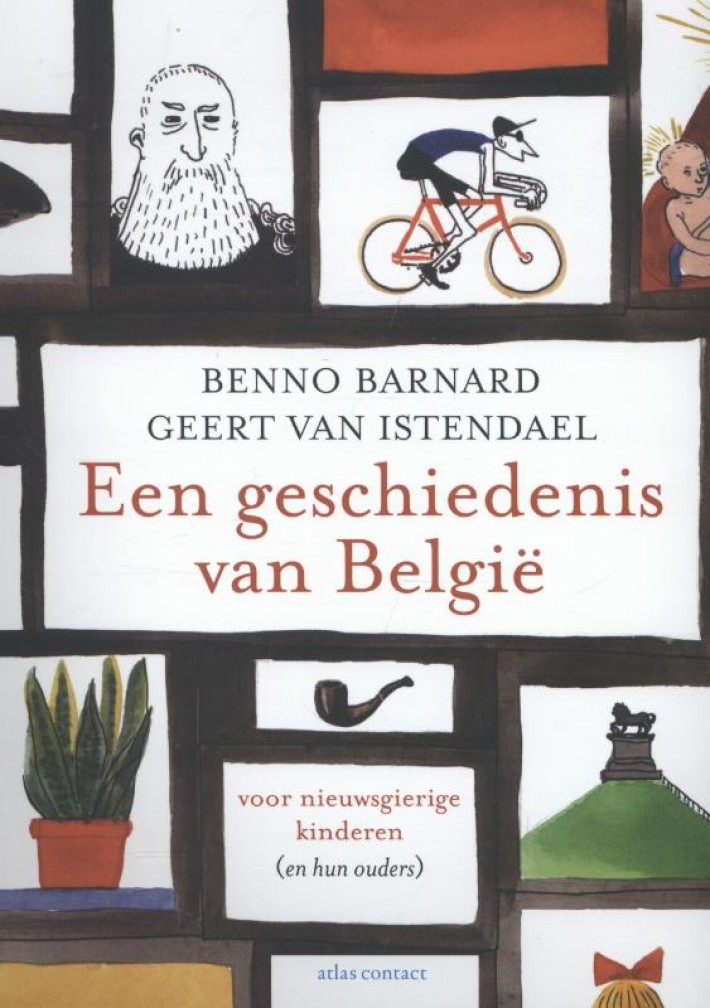 Een geschiedenis van België voor intelligente kinderen (en hun ouders)