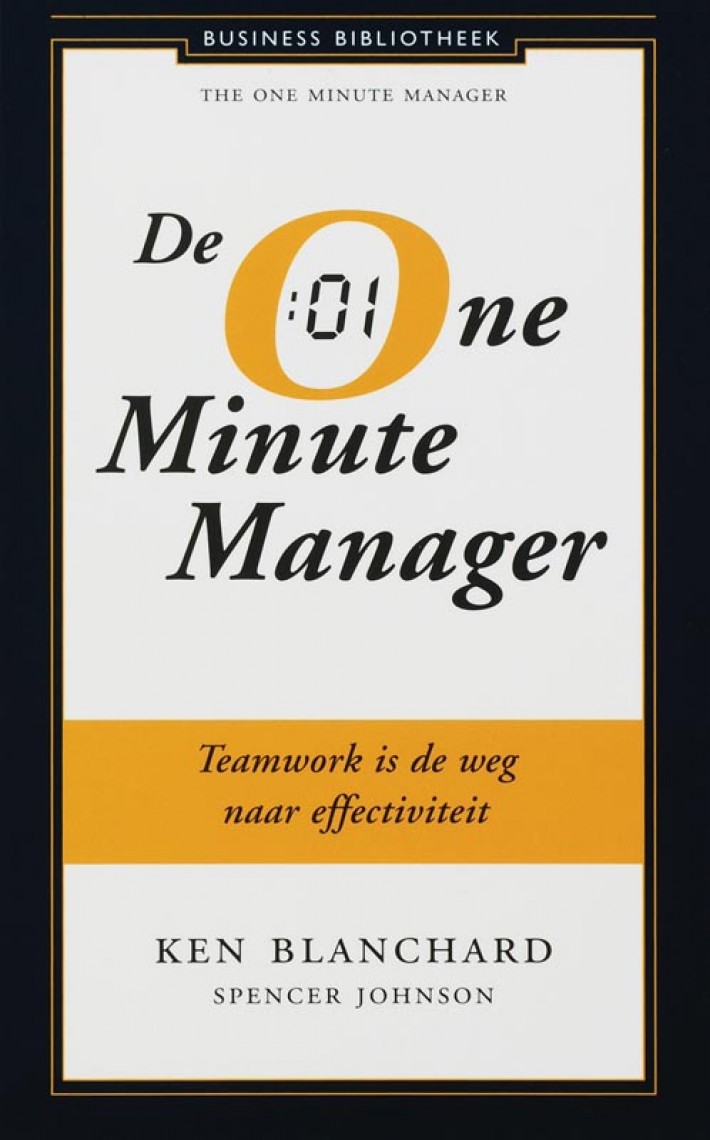 De One Minute Manager