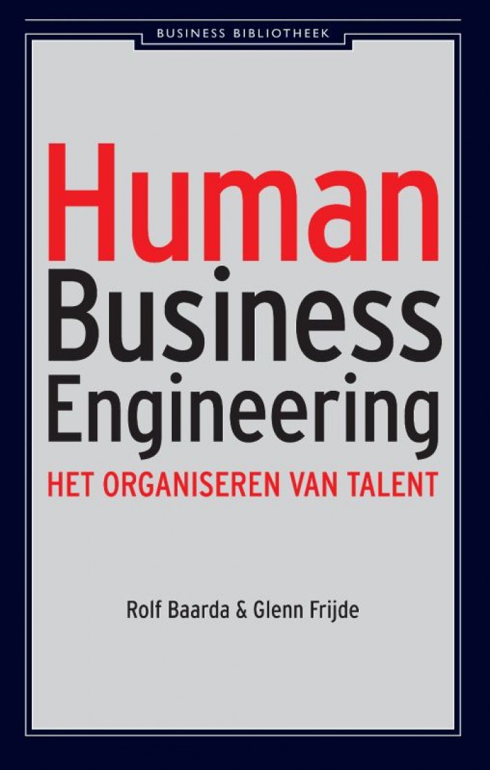 Human Business Engineering