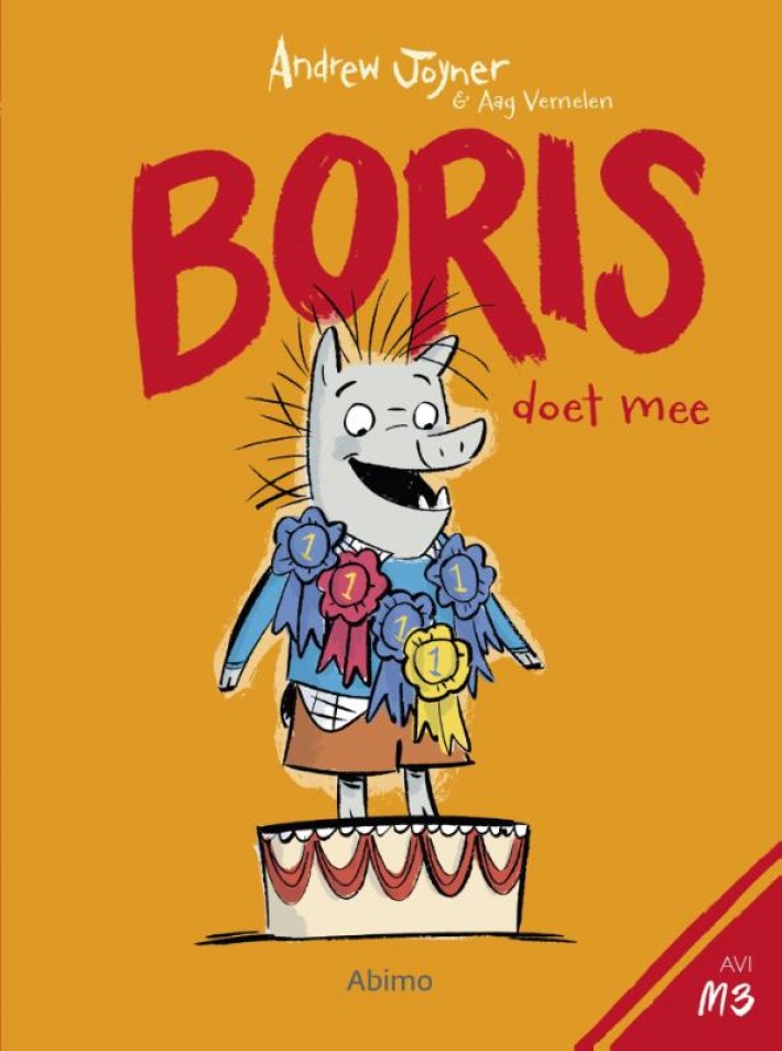 Boris doet mee
