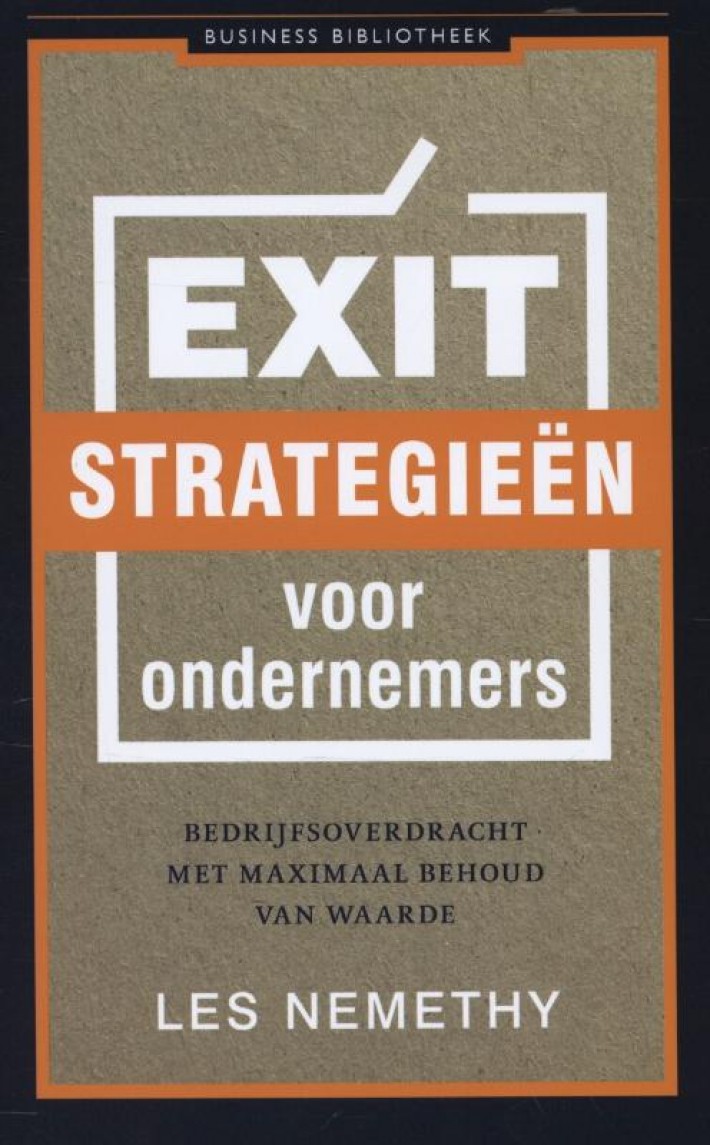 Exitstrategieen voor ondernemers