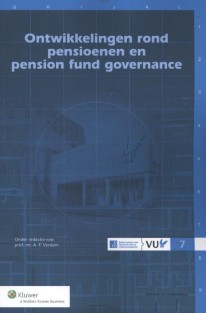 Ontwikkelingen rond pensioenen en pension fund governance