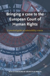 Bringing a case to the European court of human rights