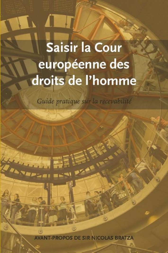 Saisir la Cour europeenne des droits de l'homme