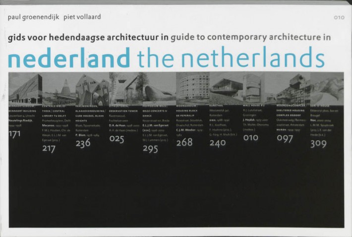 Gids voor hedendaagse architectuur in Nederland / Guide to contemporary architecture in the Netherlands