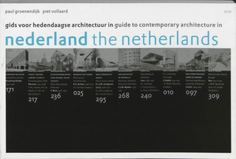 Gids voor hedendaagse architectuur in Nederland / Guide to contemporary architecture in the Netherlands