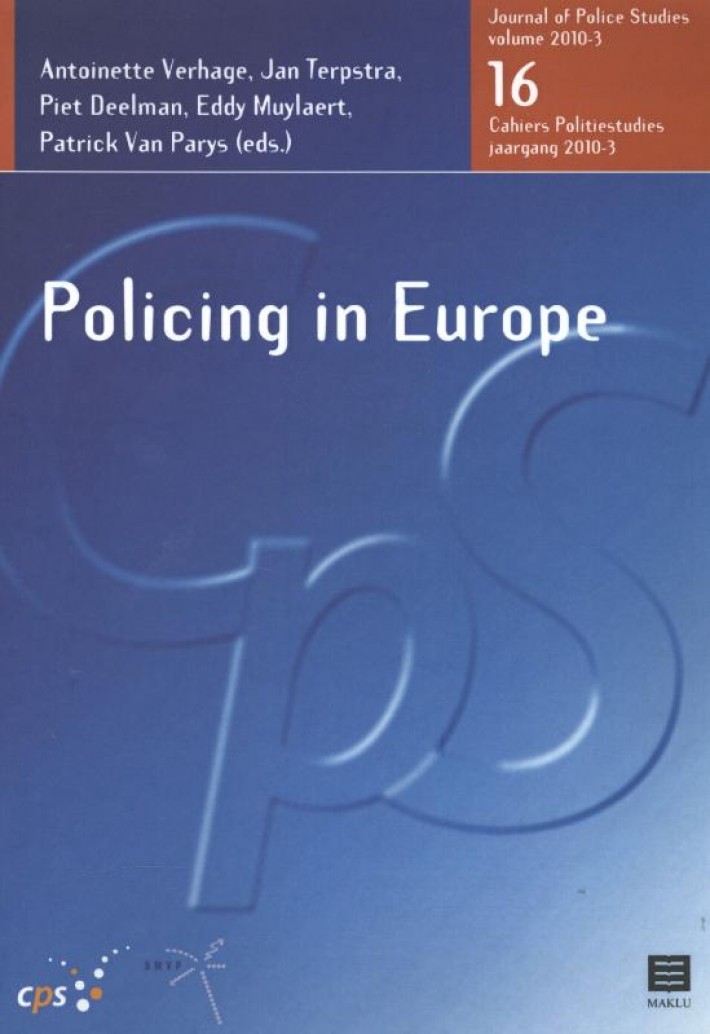 Policing in Europe