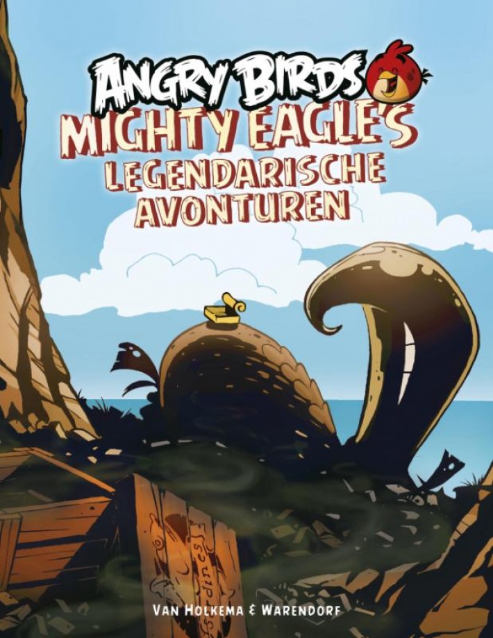 Angry Birds Mighty eagles legendarische avonturen