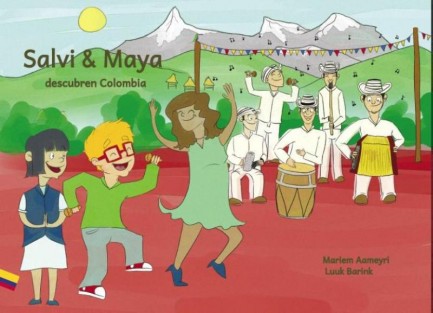 Salvi & Maya descubren Colombia