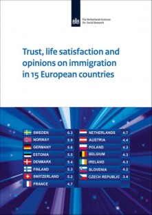 Trust, life satisfaction and opinions on immigration in 15 European countries