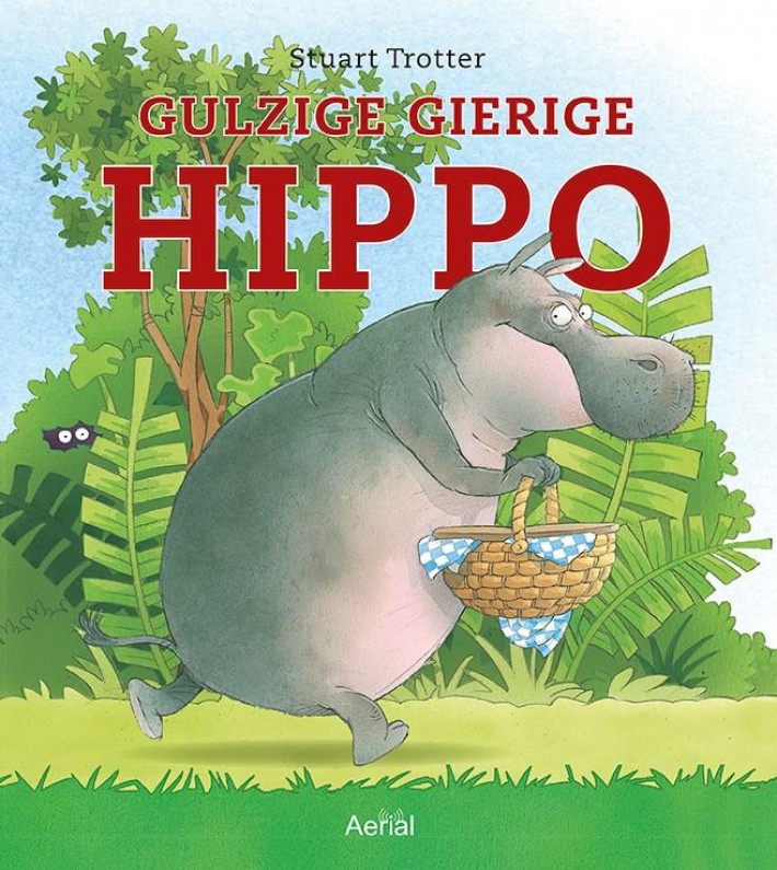 Gulzige gierige Hippo