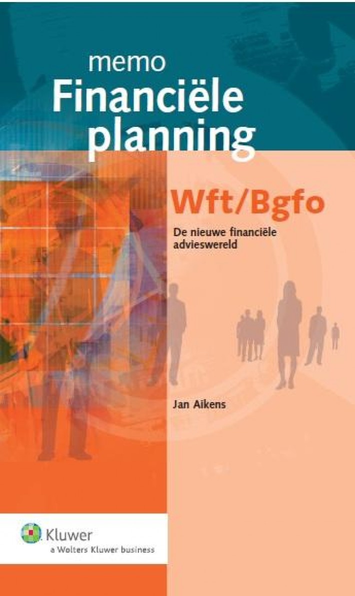 Memo financiele planning Wft/bgfo