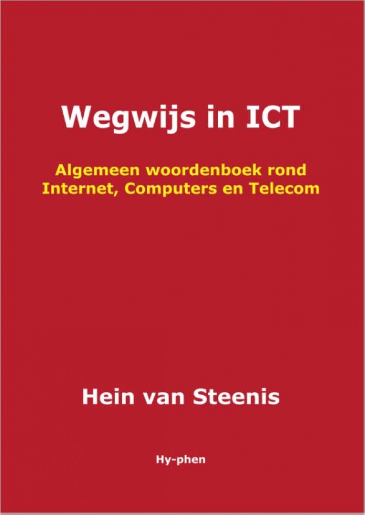 Wegwijs in ICT