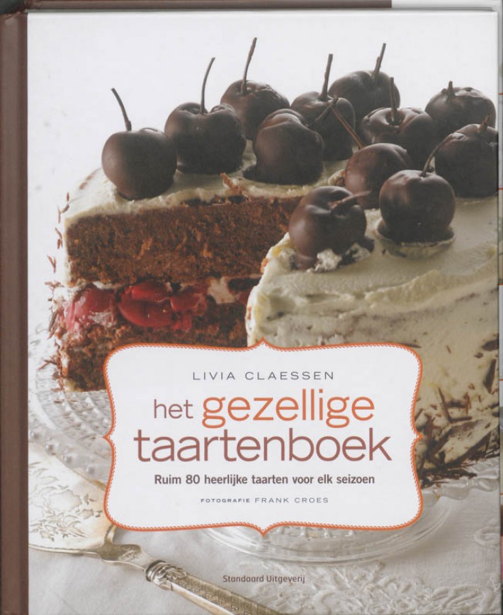 Het gezellige taartenboek
