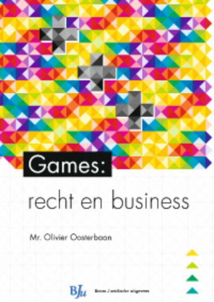 Games: recht en business • Games; recht en business