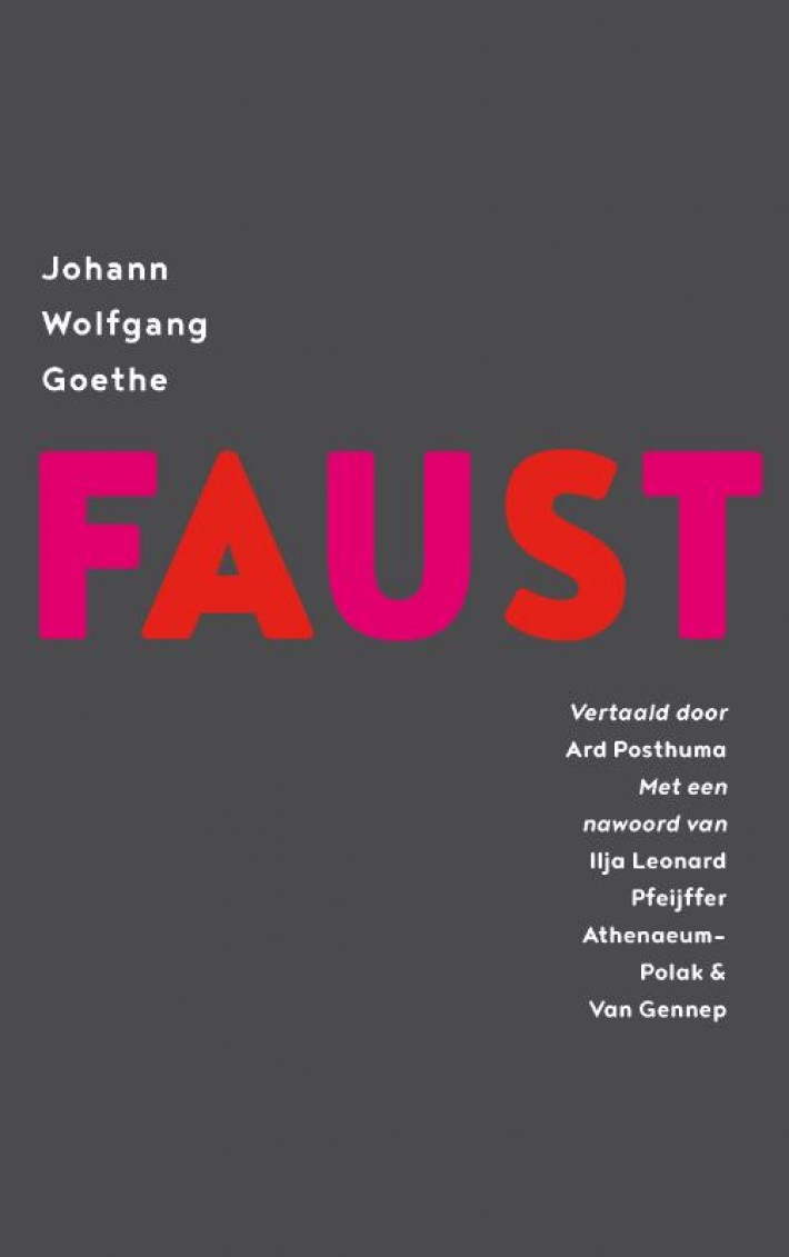 Faust, een tragedie