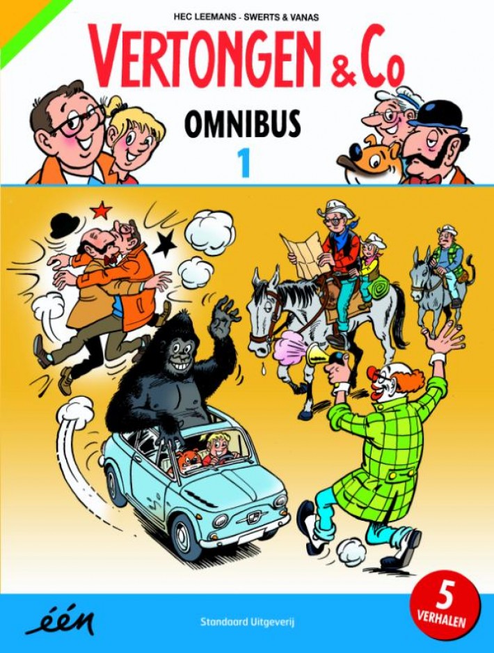 Vertongen & Co omnibus 1