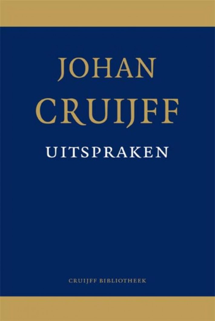 Johan Cruijff uitspraken