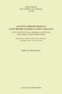 Ad fines imperii romani anno bismillesimo cladis varianae