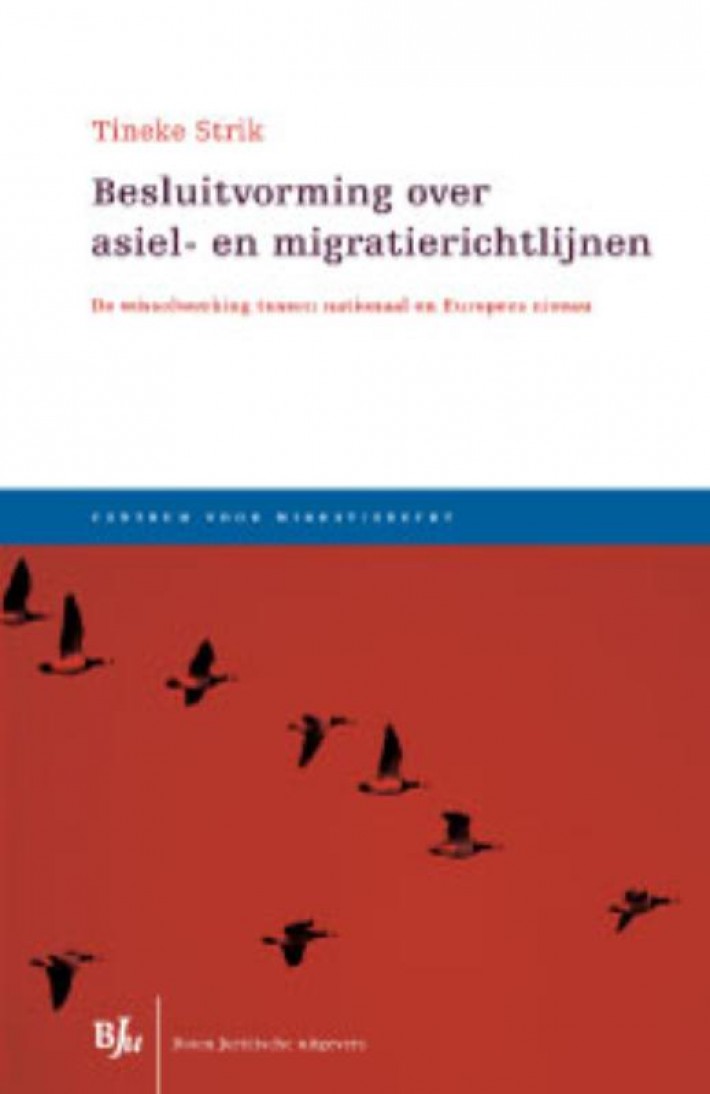 Besluitvorming over asiel- en migratierichtlijnen