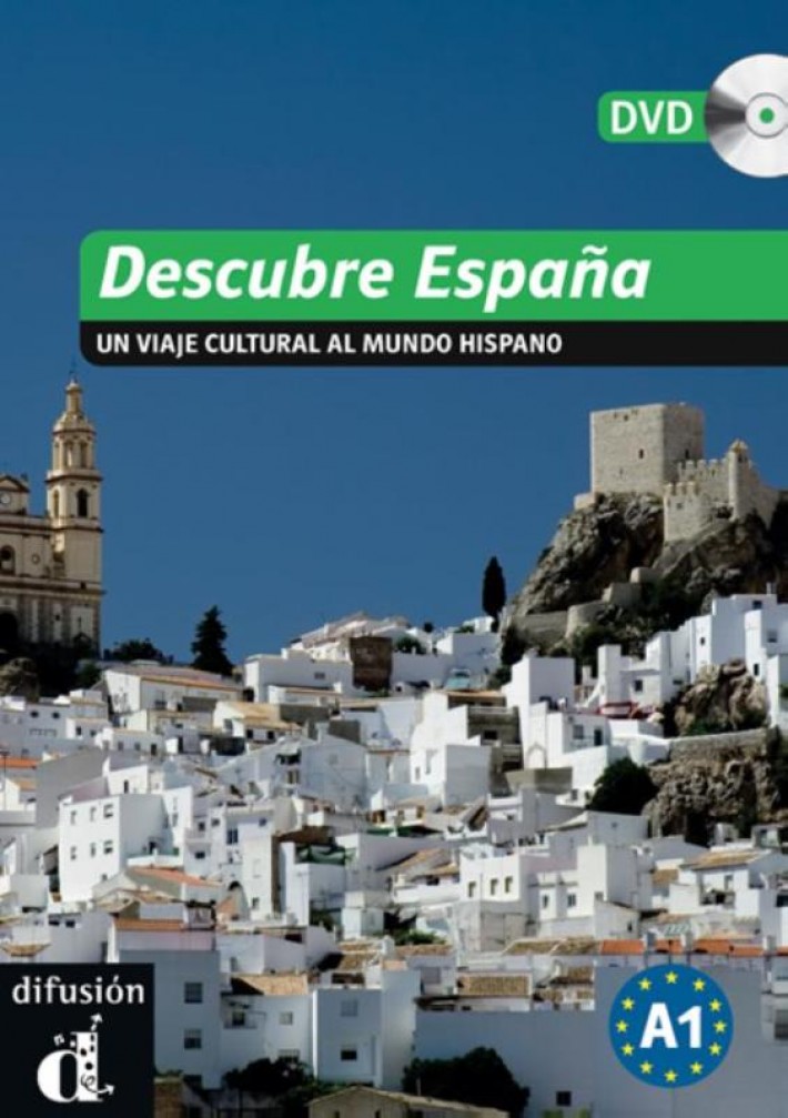 Descubre España + DVD - A1