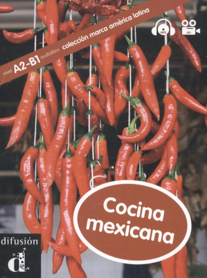 Cocina mexicana + CD - A2-B1