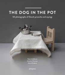 The dog in the pot