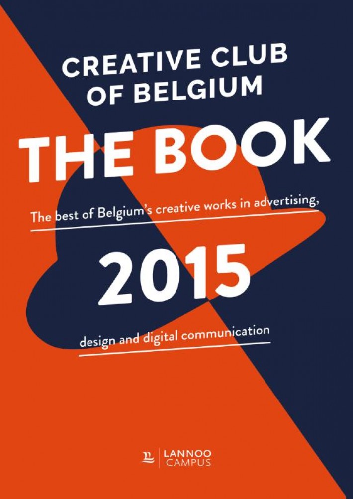 Creative club of Belgium. The book