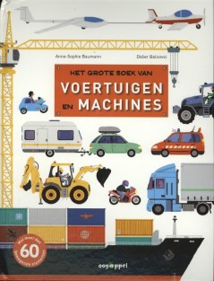 Het grote boek van voertuigen en machines