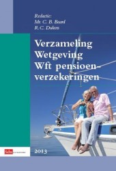 Verzameling Wetgeving Wft Pensioenverzekeringen • Verzameling Wetgeving Wft pensioenverzekeringen