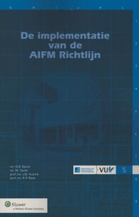 De implementatie van de AIFM richtlijn