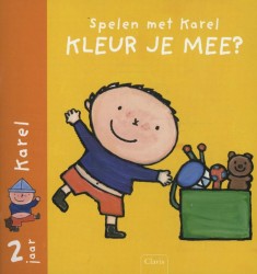 Spelen met Karel. Kleur je mee?