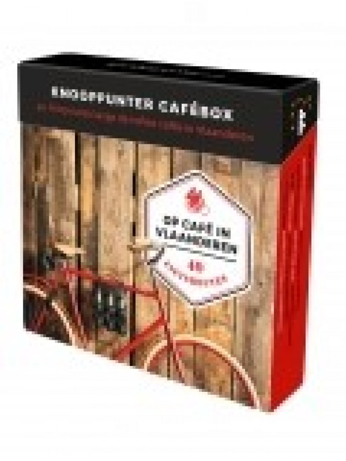 Knooppunter Cafébox + Op café in Vlaanderen
