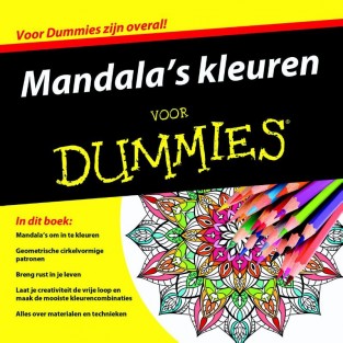 Mandala's kleuren voor Dummies
