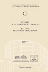 Reports of judgments and decisions/recueil des arrêts et décisions