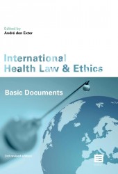 International health law and ethics