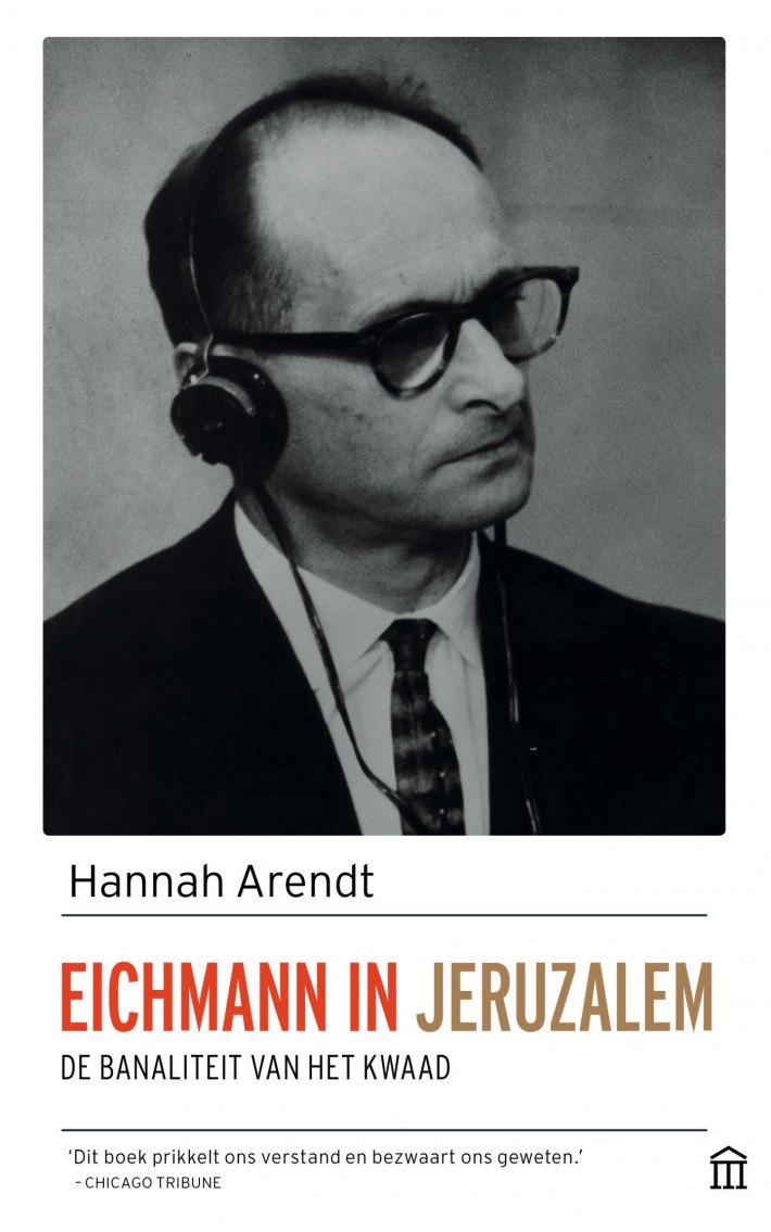 Eichmann in Jeruzalem • Eichmann in Jeruzalem