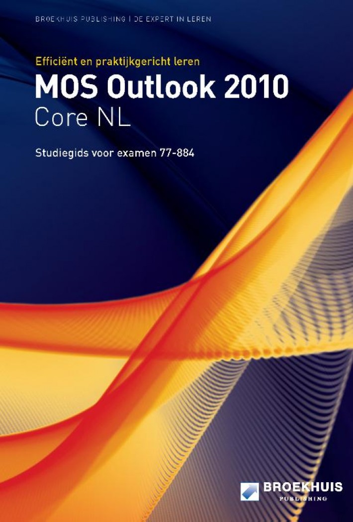 MOS outlook 2010 core NL studiegids [77-884]
