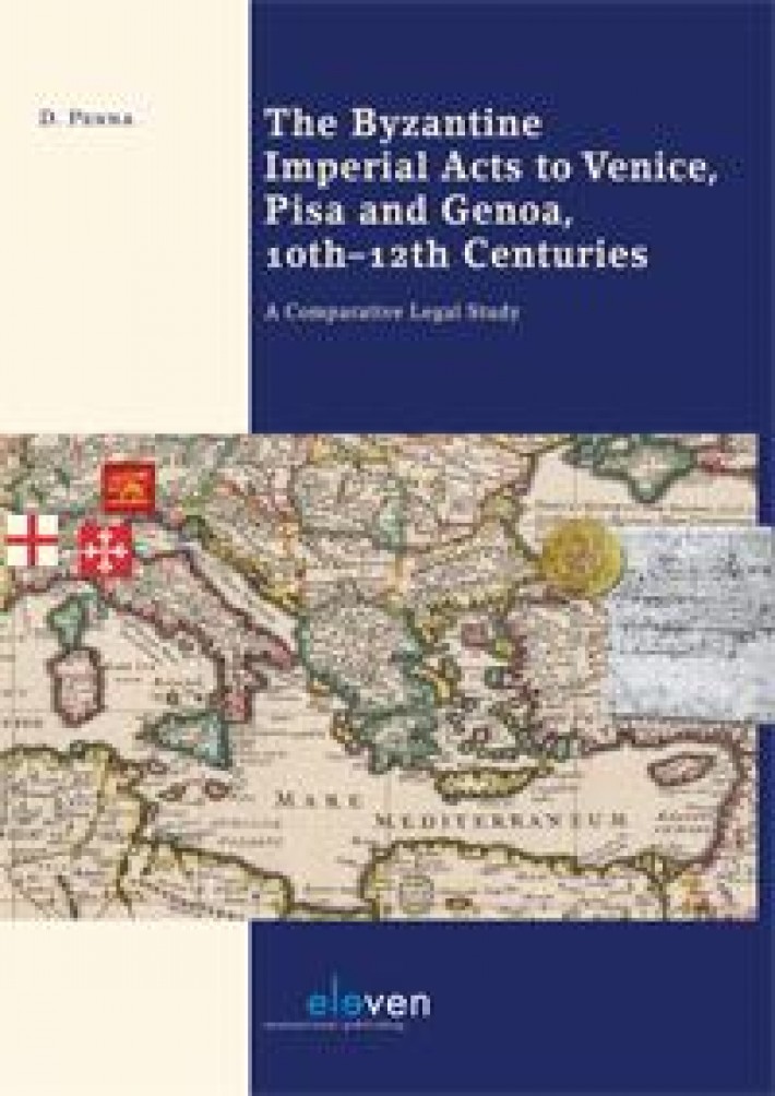 The Byzantine imperial acts to Venice, Pisa and Genoa, 10th - 12th centuries