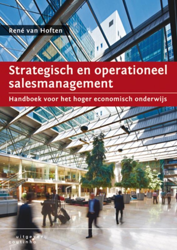 Strategisch en operationeel salesmanagement • Strategisch en operationeel salesmanagement