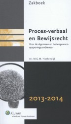 Zakboek proces-verbaal en bewijsrecht