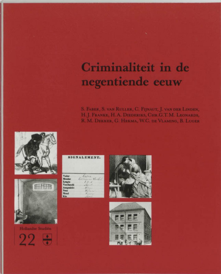 Criminaliteit in de negentiende eeuw