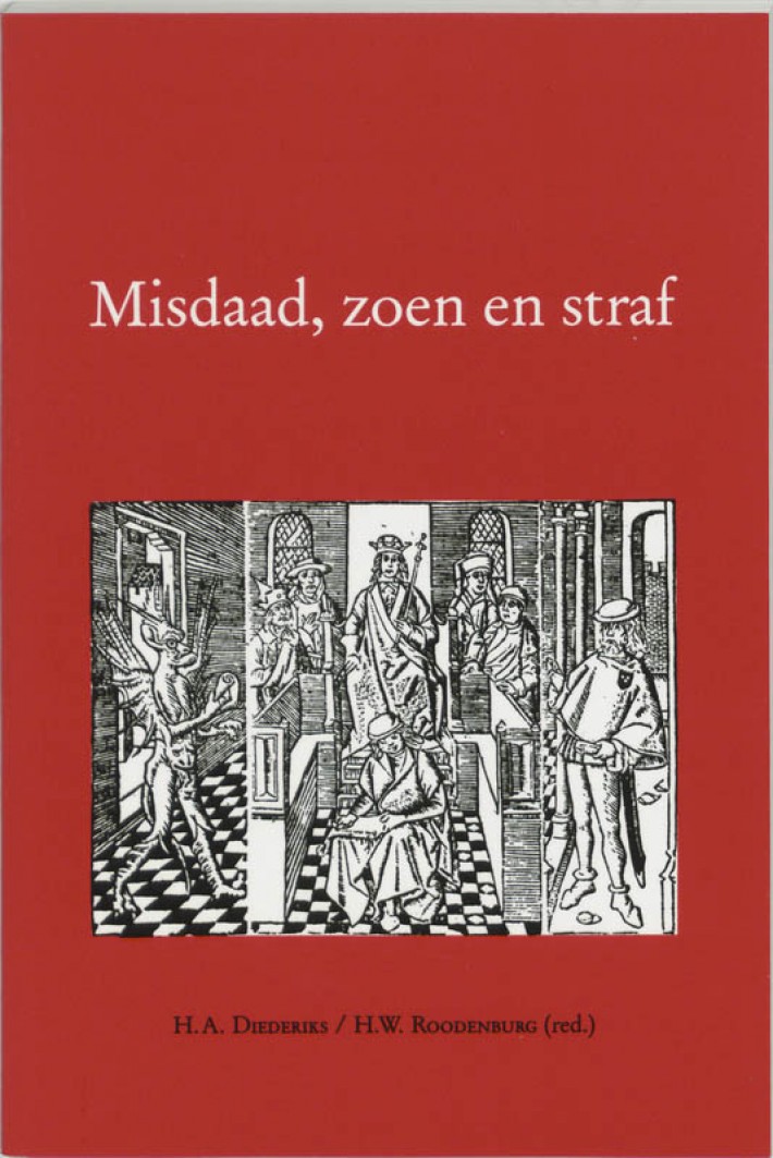 Misdaad zoen en straf