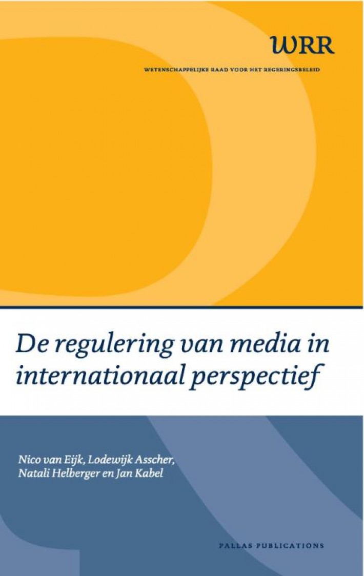 De regulering van media in internationaal perspectief